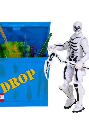 Fortnite Skull Trooper (Inverted) & Supply Crate D