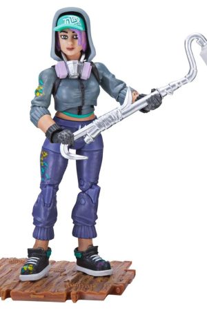Fortnite 4-Inch Solo Mode Figure -Teknique