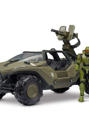 Halo 4 World of HALO – Warthog with Master Chief