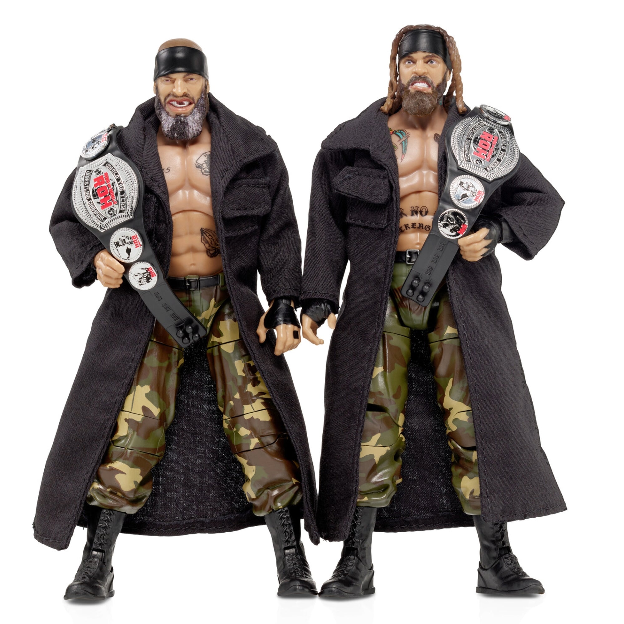 Ring of Honor Briscoe Brothers