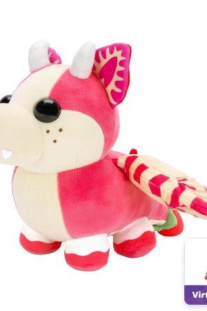 Adopt Me Collector Plush - Strawberry Shortcake Bat Dragon (Series 5)