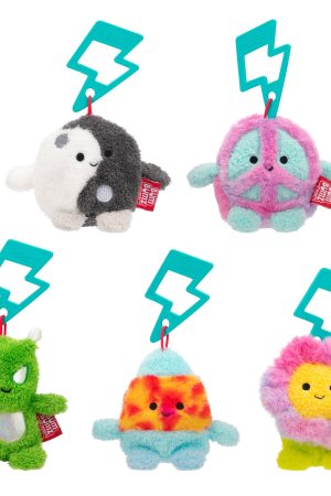 3.5-Inch RetroBumz Plush Keychain Assortment
