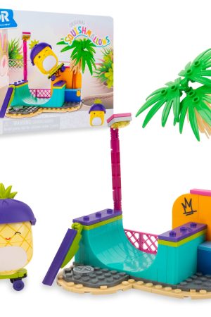 Squishmallows Maui's Skatepark Building Set