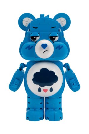 Care Bears Grumpy Bear Building Set - 7-Inch Buildable Articulated Figure
