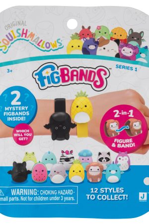 Squishmallows FigBands Mystery 2-Pack