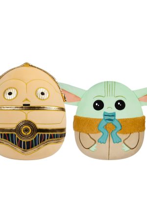 STAR WARS™ Squishmallows C-3PO and Grogu Bundle