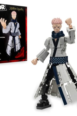 Ryomen Sukuna Action Figure Building Set