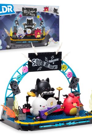Squishmallows Squish Tour Concert Building Set