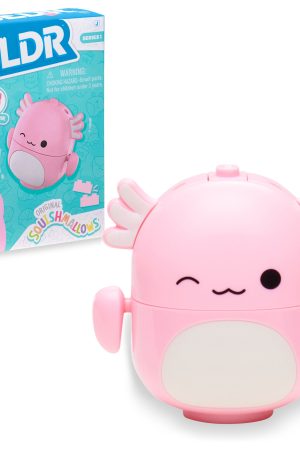 Squishmallows Archie the Axolotl Buildable Figure
