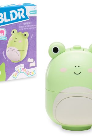 Squishmallows Wendy the Frog Buildable Figure