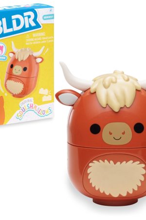 Squishmallows Marshal the Highland Cow Buildable Figure