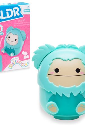 Squishmallows Joelle the Bigfoot Buildable Figure