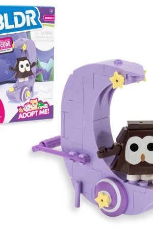Adopt Me Owl & Magic Moon Building Set