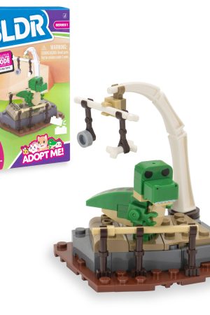 Adopt Me T-Rex & Neanderthal Crib Building Set