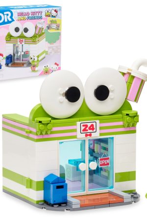 Hello Kitty and Friends Keroppi Mart Building Set