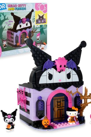 Hello Kitty and Friends Kuromi's Haunted House Building Set