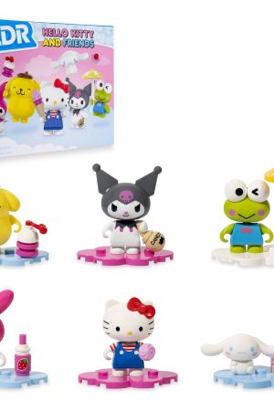 Hello Kitty and Friends Minifigures 6-Pack