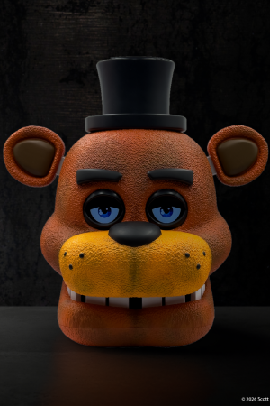 Five Nights at Freddy's Deluxe Collector Freddy Helmet