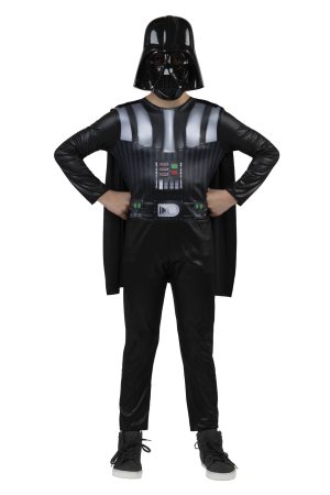 Star Wars Darth Vader Youth Boy Value Costume
