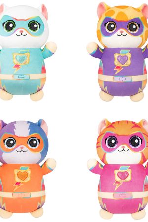Disney SuperKitties HugMees Bundle
