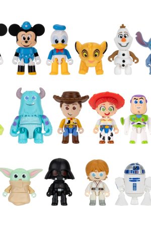 Fijables Disney. Pixar. & Star Wars 18-Pack (Series 1)