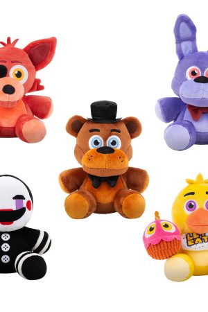 Five Nights at Freddy's Classic Plush Bundle