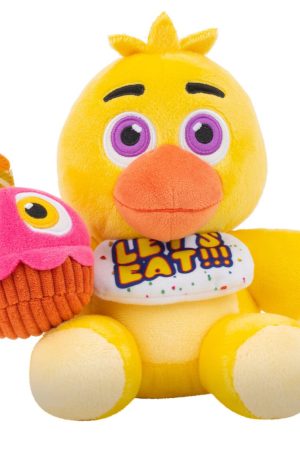 Five Nights at Freddy's 8-Inch Classic Chica Plush