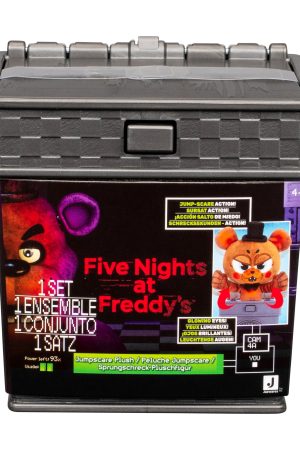 Five Nights at Freddy's Jumpscare Mini-Plush Blind Boxes