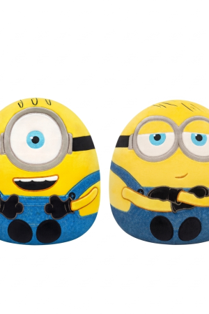 12-Inch Squishmallows Minions James and Henry Bundle