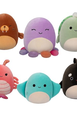 Corduroy Sealife 6 Pack