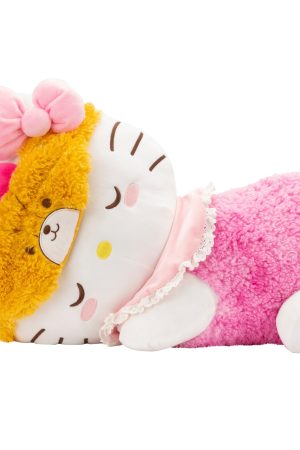 Hello Kitty and Friends 18-Inch Sleeping Plush - Hello Kitty