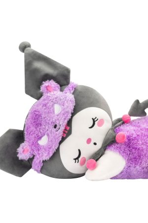 Hello Kitty and Friends 18-Inch Sleeping Plush - Kuromi