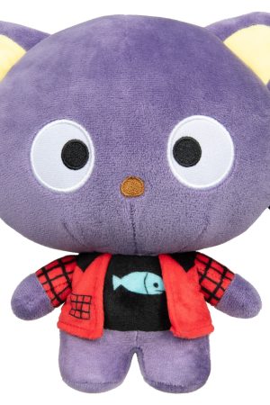 Hello Kitty and Friends Series 2 - Chococat 8-Inch Punks Plush