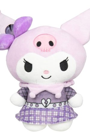 Hello Kitty and Friends Series 2 - Kuromi 8-Inch Punks Plush