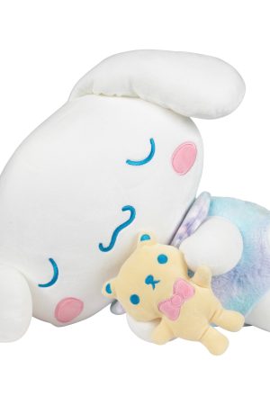 Hello Kitty and Friends 18-Inch Sleeping Plush - Cinnamoroll