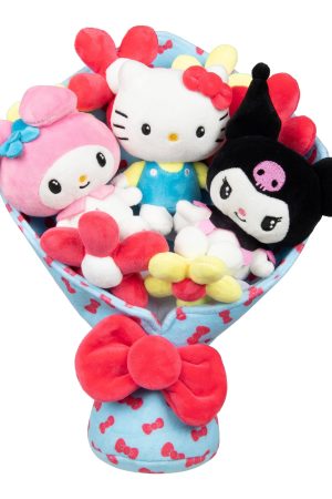 Hello Kitty and Friends 12-Inch Plush Celebration Bouquet