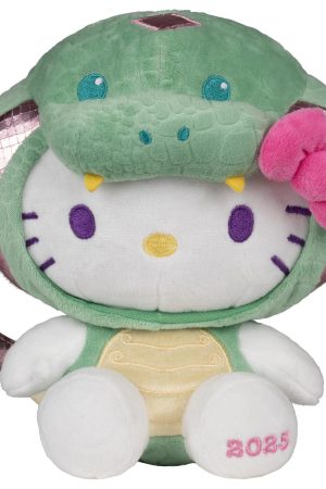 Hello Kitty and Friends 8-Inch Hello Kitty 2025 Year of the Snake New Year Plush - Limited Edition