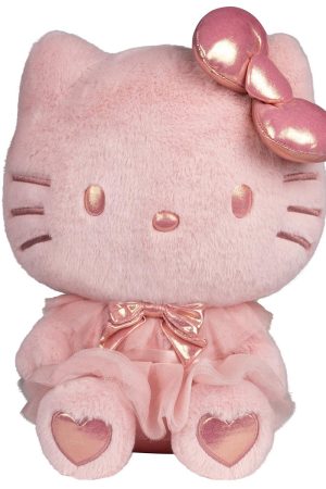 Hello Kitty and Friends Ultra-Premier 12-Inch Hello Kitty Monochrome Plush - Limited Edition