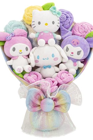 Hello Kitty and Friends 14-Inch Ultra-Premier Plush Bouquet - Limited Edition