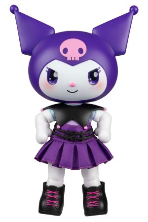 Hello Kitty and Friends Premier 8-Inch Classic Kuromi Articulated Figure