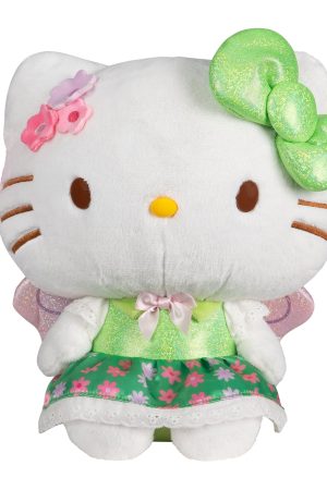 Hello Kitty and Friends 12-Inch Hello Kitty Springtime Plush - Limited Edition