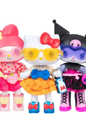 Hello Kitty and Friends Premier 8-Inch Articulated Figures (Series 2) Bundle