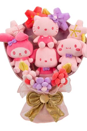 Hello Kitty and Friends 14-inch Ultra-Premier Limited Edition Collector Series Plush Bouquet