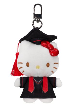 Hello Kitty and Friends 4-Inch Graduation Clip-On Plush