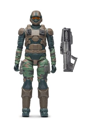 Halo Action Figure - UNSC Marine and Hydra Launcher