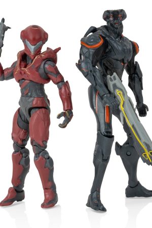 Halo Spartan Vale vs. Promethean Soldier