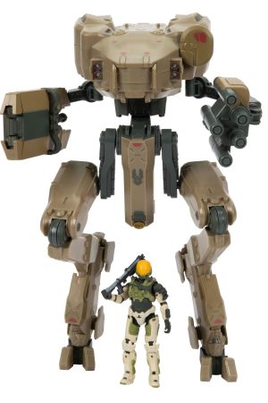 Halo Deluxe Figure - UNSC Mantis and Spartan EVA
