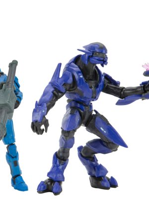 Halo Action Figure Pack - Spartan Gungnir and Elite Mercenary