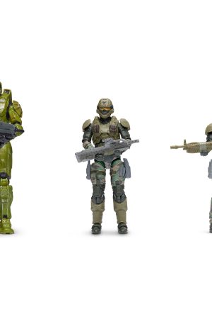 Halo Spartan Collection - Master Chief & 2 UNSC Marines