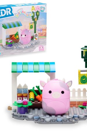 Squishmallows Patty's Farmers Market Building Set
